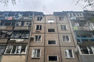 Russian Forces Target Civilians in Kryvyi Rih and Zaporizhzhia, Injuring 8 People Russian Forces Target Civilians in Kryvyi Rih and Zaporizhzhia, Injuring 8 People