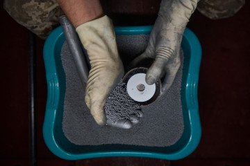 Inside a Ukrainian Bomb Factory, As Told by the Man Behind It All