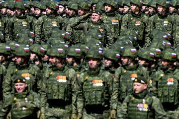 Over a Million Lost, 30,000 Recruits a Month—Russia Still Calls It a Strategy Over a Million Lost, 30,000 Recruits a Month—Russia Still Calls It a Strategy
