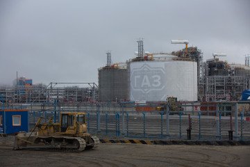 EU Ranked Fourth Largest Buyer of Russian Fossil Fuels in May, Spending €2.3 Billion Yamal LNG plant, operated by Novatek PJSC, in Sabetta, Russia. (Source: Getty Images)