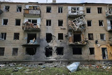 Russia Attacked Kherson, At Least 17 People Injured