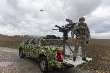 Ukraine's mixed anti-drone approach offers valuable lessons to partners