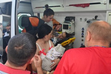 Russian Drone Strike Injures At Least Nine People in Kharkiv, Hits Maternity Hospital