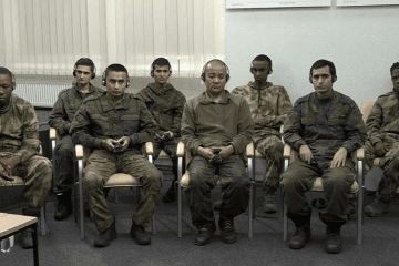 Foreign nationals captured by Ukrainian forces after fighting for Russia attend an informational session while in Ukrainian custody. (Photo: Open source) Foreign nationals captured by Ukrainian forces after fighting for Russia attend an informational session while in Ukrainian custody. (Photo: Open source)