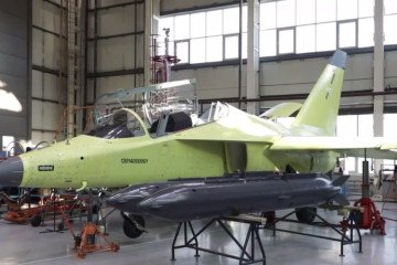 First Prototype of Russia’s Modernized Yak-130M Combat Trainer. (Source: UAC)