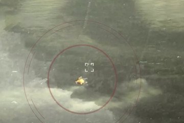Explosion at a Russian drone launch site in Pokrovsk following a Ukrainian strike. (Source: 7th Rapid Response Corps of the Air Assault Forces) Explosion at a Russian drone launch site in Pokrovsk following a Ukrainian strike. (Source: 7th Rapid Response Corps of the Air Assault Forces)