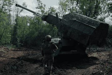 Swedish Howitzer Archer Annihilating Russian Tanks