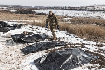 Hundreds of Kazakhs Killed Fighting for Russia in Ukraine—List Released