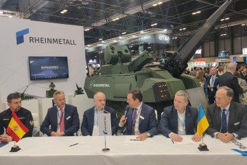 Ukroboronprom and Rheinmetall Sign Memorandum to Launch Joint Venture