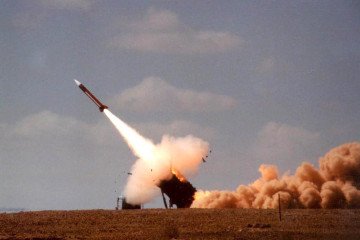 A Patriot missile is launched during the exercise in February 22, 2001. Illustrative photo. (Source: Getty Images) A Patriot missile is launched during the exercise in February 22, 2001. Illustrative photo. (Source: Getty Images)