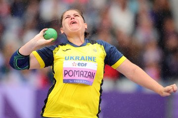 Ukraine’s Mariia Pomazan Wins Shot Put Gold at Paralympics 2024 Ukraine’s Mariia Pomazan Wins Shot Put Gold at Paralympics 2024