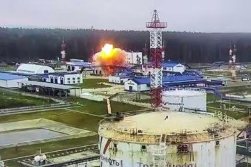 Ukrainian Drones Target Vtorovo Fuel Station, Disrupting Key Pipelines and Depots Ukrainian Drones Target Vtorovo Fuel Station, Disrupting Key Pipelines and Depots