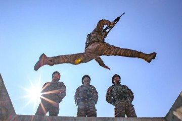 In a Surprising Turn of Events, Chinese Journalists Join Ukrainian Combat Ops in the Trenches In a Surprising Turn of Events, Chinese Journalists Join Ukrainian Combat Ops in the Trenches