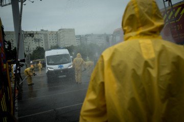 Un ataque ruso provoca un apagón en la central nuclear de Zaporizhzhia, Ucrania advierte del riesgo nuclear