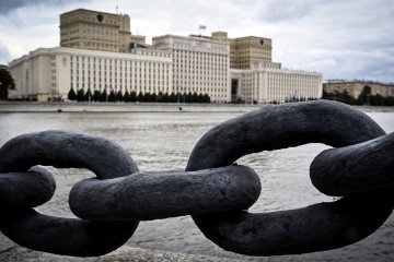The Russian Defense Ministry. (Source: Getty Images)