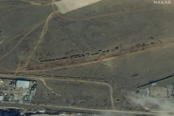 Russia Increases Patrols at Crimea Airbases, Following Strikes on Strategic Airfields