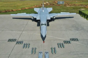 Ukrainian Drones Destroy $100 Million TU-22M3 Supersonic Bomber Right After Landing