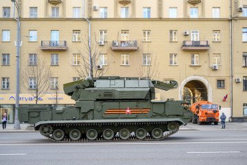 Ucrania destruye el sistema de defensa aérea ruso Tor-M2, valorado en 25 millones de dólares (vídeo)