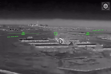 Thermal drone footage captures precision strikes by Ukraine’s Unmanned Systems Forces (SBS) deep behind enemy lines. (Source: Robert “Magyar” Brovdi) Thermal drone footage captures precision strikes by Ukraine’s Unmanned Systems Forces (SBS) deep behind enemy lines. (Source: Robert “Magyar” Brovdi)