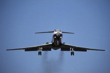 Russia’s Tu-134 Shot At During Massive Attack, Preliminary Reports Claim. But Not by Ukraine