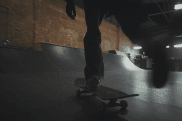 A skateboarder rides through Krytka, an indoor skatepark in Okhtyrka, Ukraine. (Source: NGO Street Cultures Development Center) A skateboarder rides through Krytka, an indoor skatepark in Okhtyrka, Ukraine. (Source: NGO Street Cultures Development Center)