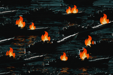 How Ukraine is Destroying the Landing Potential of the Russian Fleet, With 8 Ships Sunk or Damaged Russian Fleet