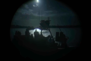 Ukrainian Intelligence Conduct Covert Operation on Tendrivska Spit Near Crimea Ukrainian Intelligence Conduct Covert Operation on Tendrivska Spit Near Crimea