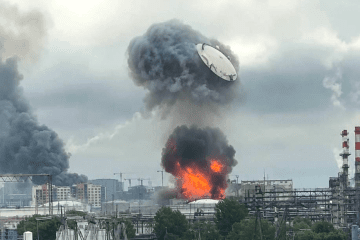 Moscow Running Low on Fuel: Ukraine Launches One of the Largest Drone Attacks on the Russian Capital