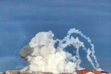 Russian S-400 Air Defense System Reportedly Targeted in Occupied Crimea