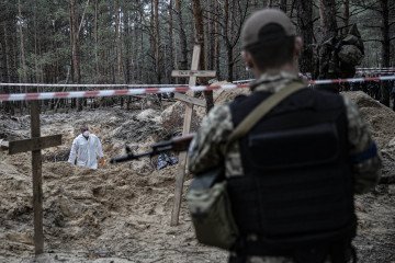 Russia’s Informational Alibi as a Ploy to Shift Blame for Its Atrocities, from Izium to Mariupol