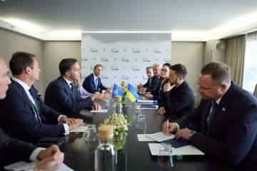 La OTAN clasificará la ayuda militar a Ucrania mientras Rutte se reúne con Zelenskyy en Kyiv