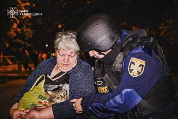 Kharkiv sufre un mortífero ataque ruso con drones: Tres muertos y 60 heridos, entre ellos nueve niños