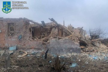 Russian Airstrike With Guided Bomb Destroys Home in Kharkiv Region, Killing 48-Year-Old Man