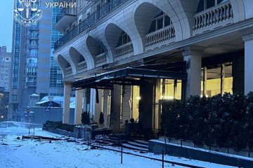 Russian Strike Damages Qatar Embassy in Kyiv During Massive Attack on Ukraine