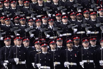 UK Officer Cadets to Be Able to Go to Ukraine for Firsthand Combat Training
