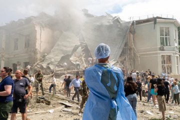 Boy Who Was in Intensive Care During Russia’s Attack on “Okhmatdyt” Hospital Has Died