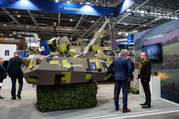 Rheinmetall Delivers All Pledged Skynex Air Defense Systems to Ukraine Amid Russian Aerial Threats