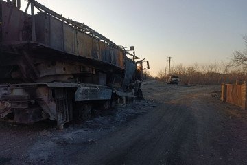 Russia Loses First Advanced TOS-2 “Tosochka” Flamethrower System Near Pokrovsk