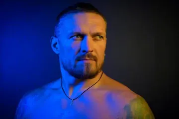 Ukrainian Boxer Oleksandr Usyk to Star in Hollywood Movie “The Smashing Machine”