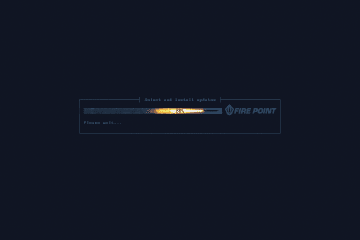 Fire Point’s weapons development visualized as a system update in progress. (Source: Oleksandr Manukians / UNITED24 Media)