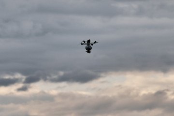 Ukrainian Drones Allegedly Target Rocket Fuel Depot in Bryansk