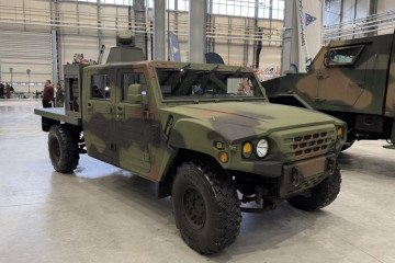 Norway’s Kongsberg to Make Anti-Drone Cannon Turrets in Poland From 2028 KLTV with a machine gun turret from the SAN system. (Photo: Defense24)