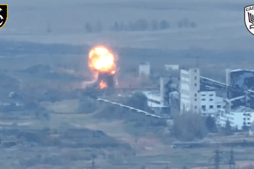 Ukraine’s FPV Drone Annihilates Rare Russian “Partizan” Launcher