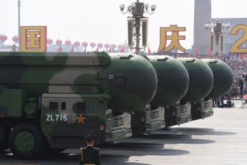 China’s Nuclear Arsenal Surpasses 600 ICBM Warheads, Closing Gap With US and Russia