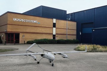 The company UKRSPECSYSTEMS UK in the United Kingdom. (Source: Defender Media)