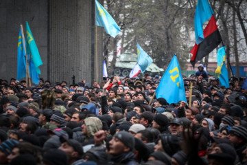 Commemorating Day of Russian Occupation of Crimea: Kyiv Forum Honors Personal Stories of Resistance Commemorating Day of Russian Occupation of Crimea: Kyiv Forum Honors Personal Stories of Resistance