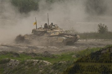 How Ukraine’s Simple Armor Upgrade Improved US Abrams Tanks in Combat Against Russia How Ukraine’s Simple Armor Upgrade Improved US Abrams Tanks in Combat Against Russia