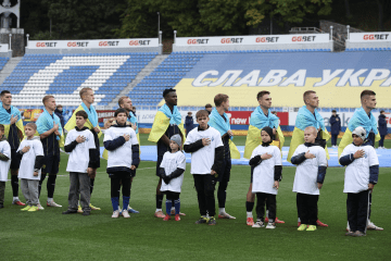 Ukrainian Football Club Dynamo Kyiv Joins “Bring Kids Back UA” Initiative to Return Abducted Children