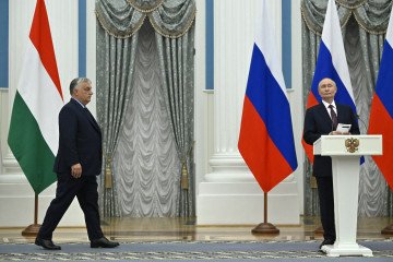 Ukraine Criticizes Hungary’s “Peacekeeping” Calls to Moscow as Detached from Reality