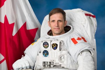 Canadian Space Agency astronaut Joshua Kutryk. (Source: Government of Canada)